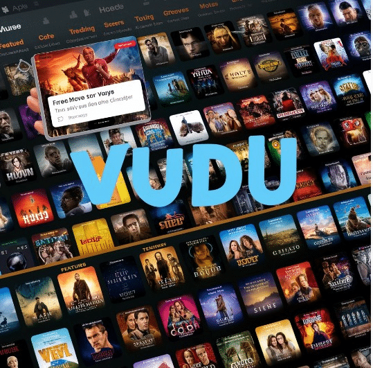 Vudu App to Watch Movies Free
