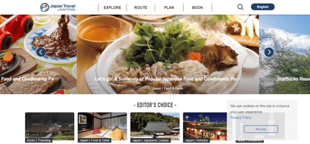 Japan Travel by NAVITIME