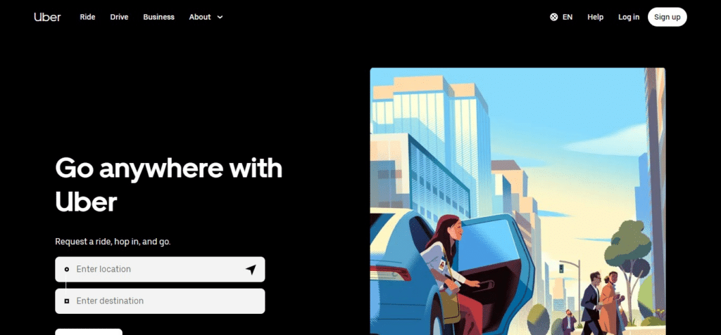 Uber Apps for Japan Travel