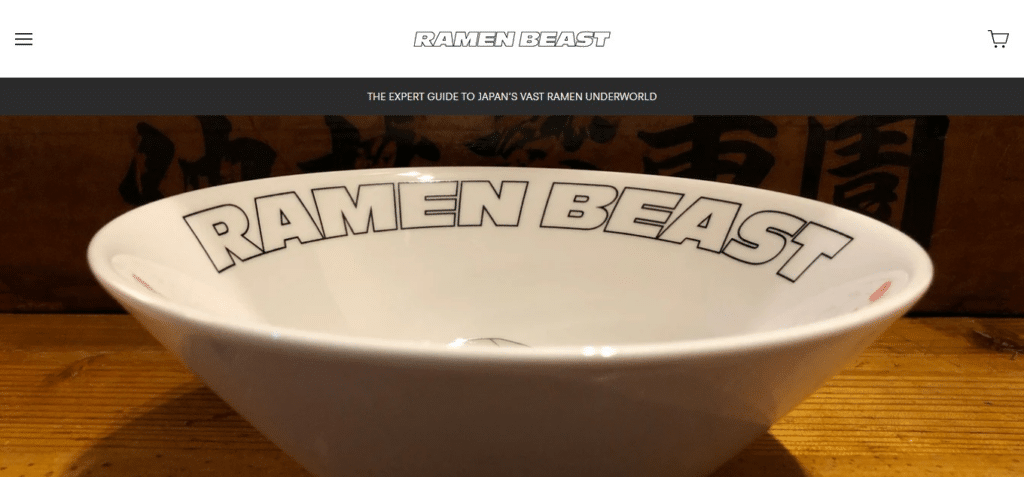 Ramen Beast App for Japan Travel