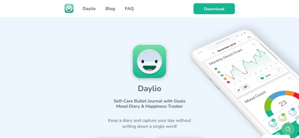 Daylio Phone Journal App
