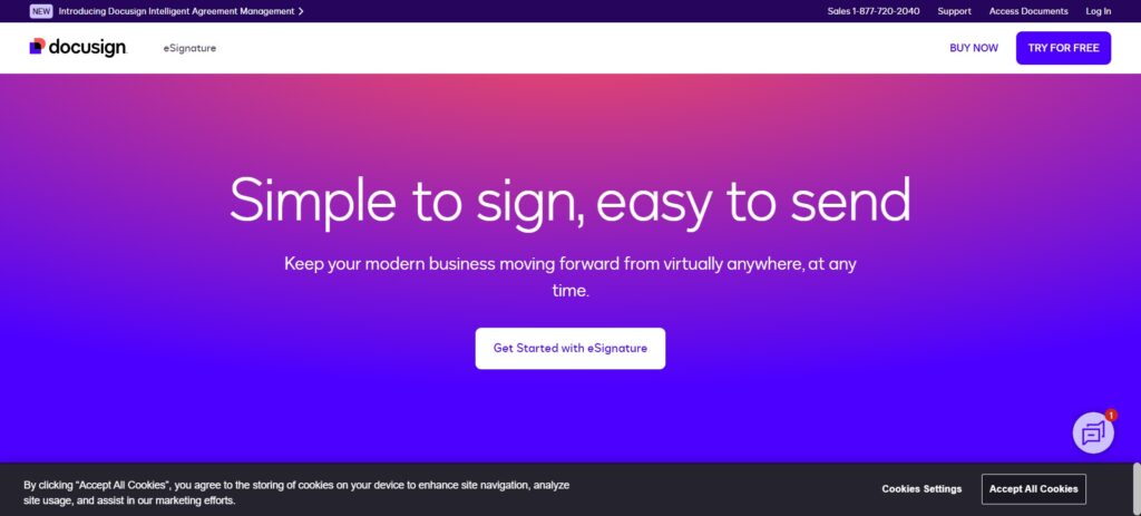 DocuSign App For Independent Contractors