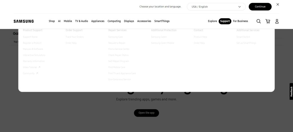  Samsung Galaxy Apps