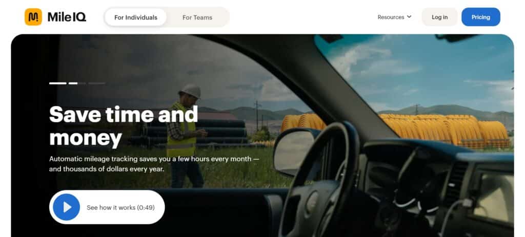 MileIQ App For Independent Contractors