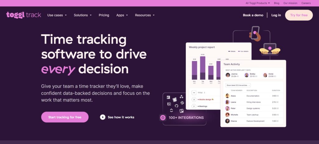 Toggl Track App For Independent Contractors