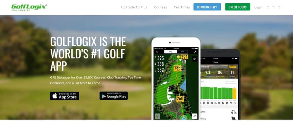 GolfLogix Golf Apps For Apple Watch