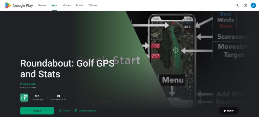Roundabout Golf Apps For Apple Watch