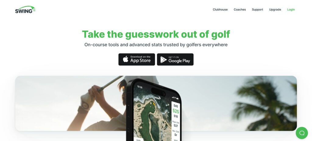 SwingU Golf Apps For Apple Watch