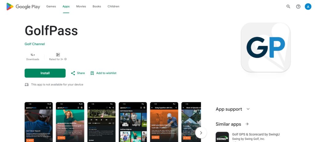 GolfPass Golf Apps For Apple Watch
