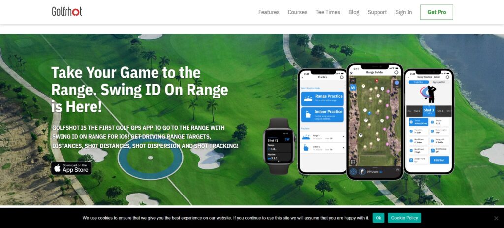 GolfShot Golf Apps For Apple Watch