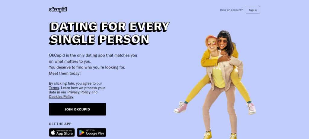 OkCupid Dating App