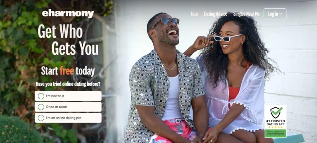 eHarmony Dating App