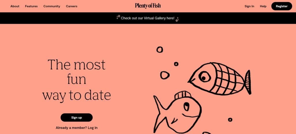 Plenty of Fish (POF) Dating App