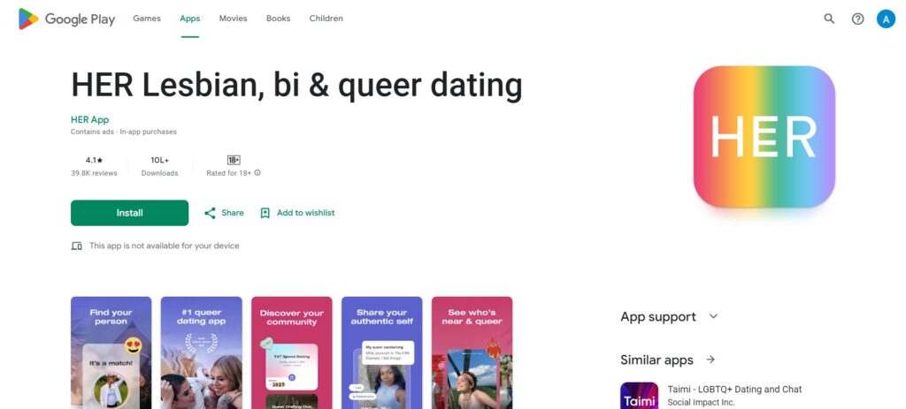 Her Dating App