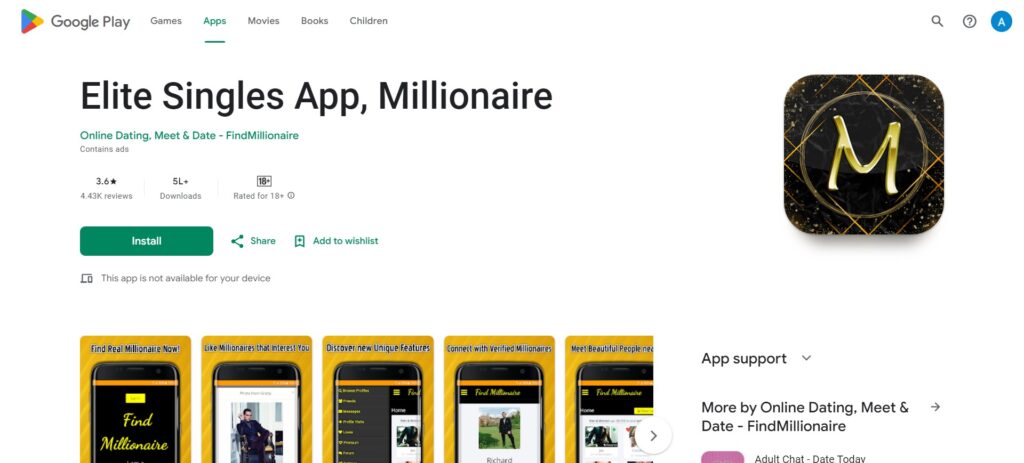 EliteSingles Dating App
