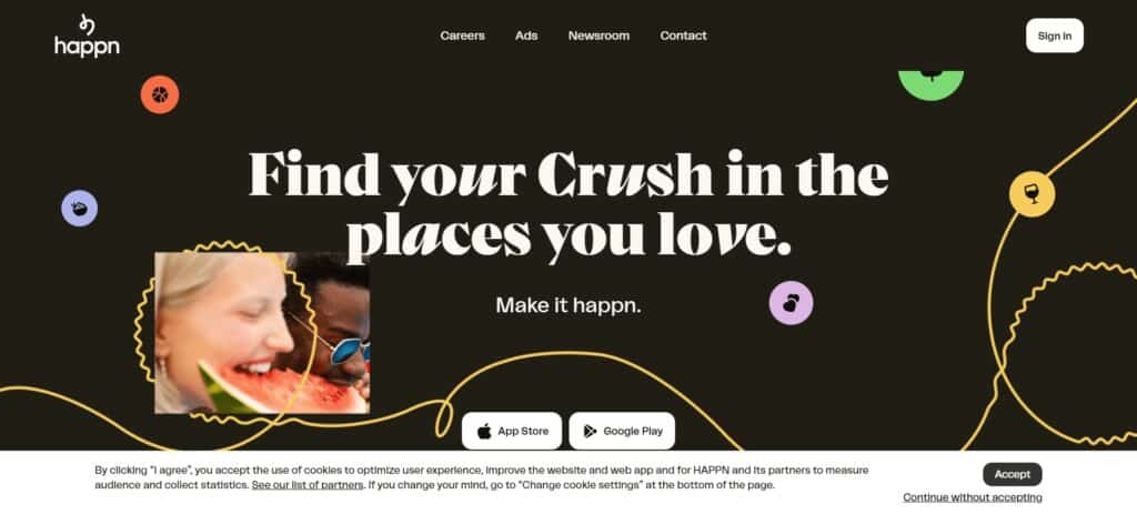Happn Dating App