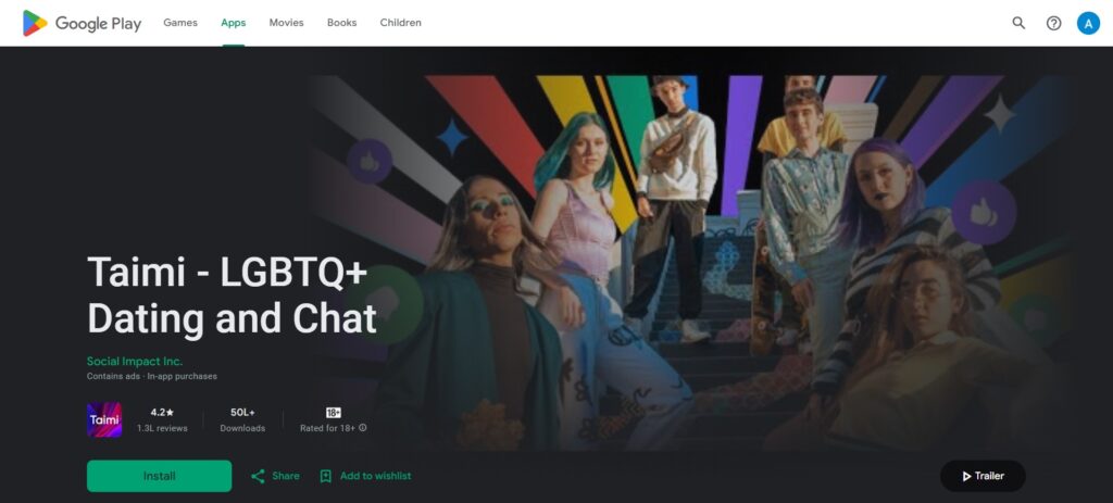 Taimi Dating App