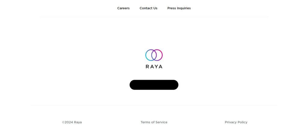 Raya Dating App