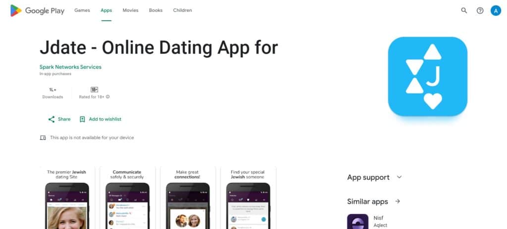 Jdate Dating App