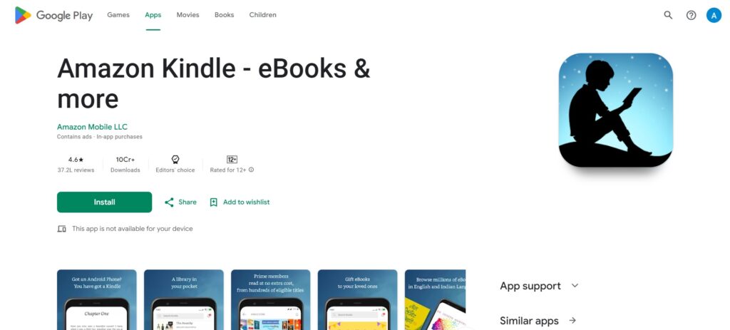 Amazon Kindle