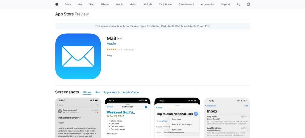 Apple Mail