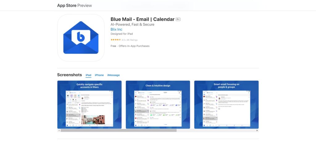 BlueMail