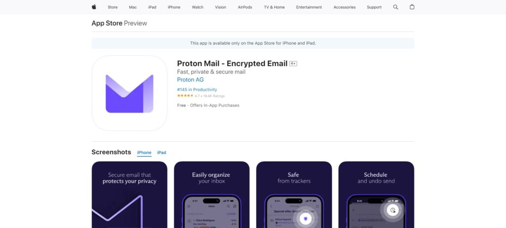 ProtonMail