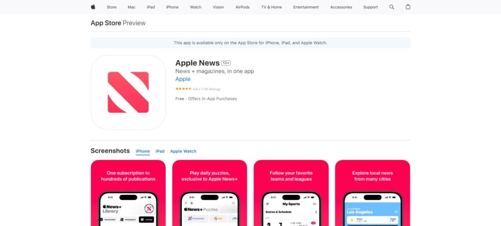 Apple News