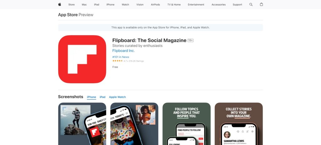 . Flipboard
