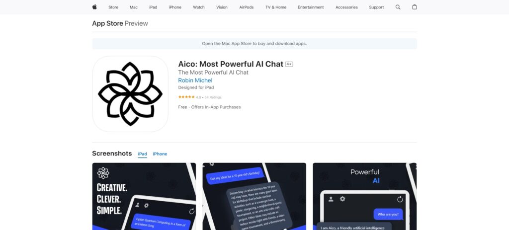  alco Ios App For Chat Gpt