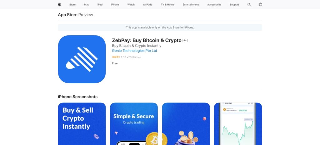 10 Best Ios App To Buy Cryptocurrency