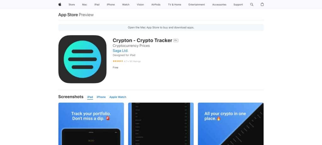 10 Best Ios App To Buy Cryptocurrency