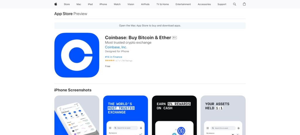 10 Best Ios App To Buy Cryptocurrency