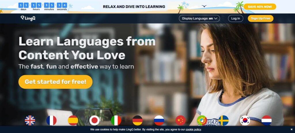 LingQ Italian Language Learning Apps