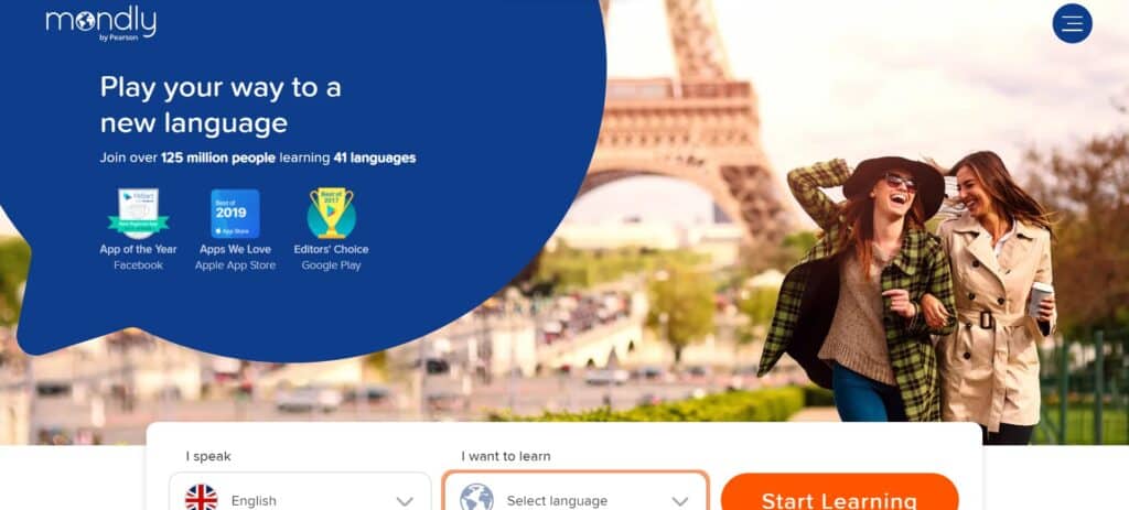 Mondly Italian Language Learning Apps