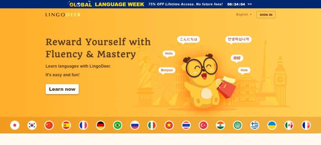 LingoDeer Italian Language Learning Apps