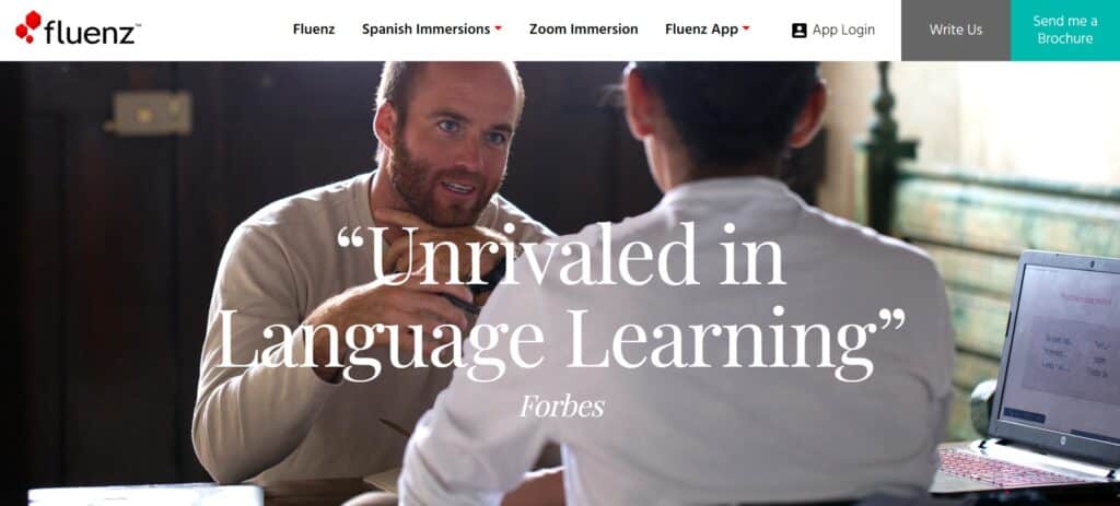 Fluenz Italian Language Learning Apps