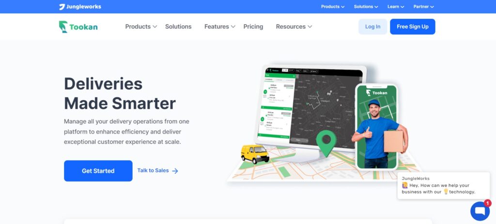 Tookan Medical Courier App