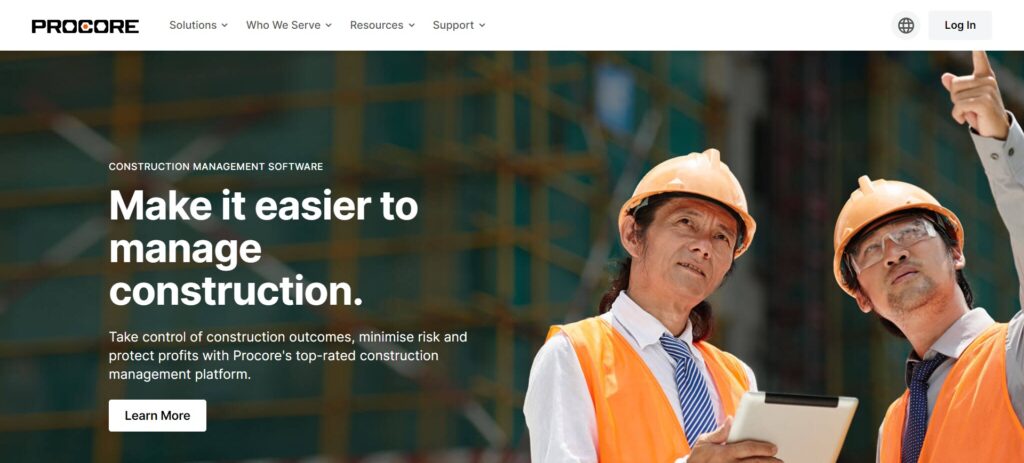 Procore App For Independent Contractors