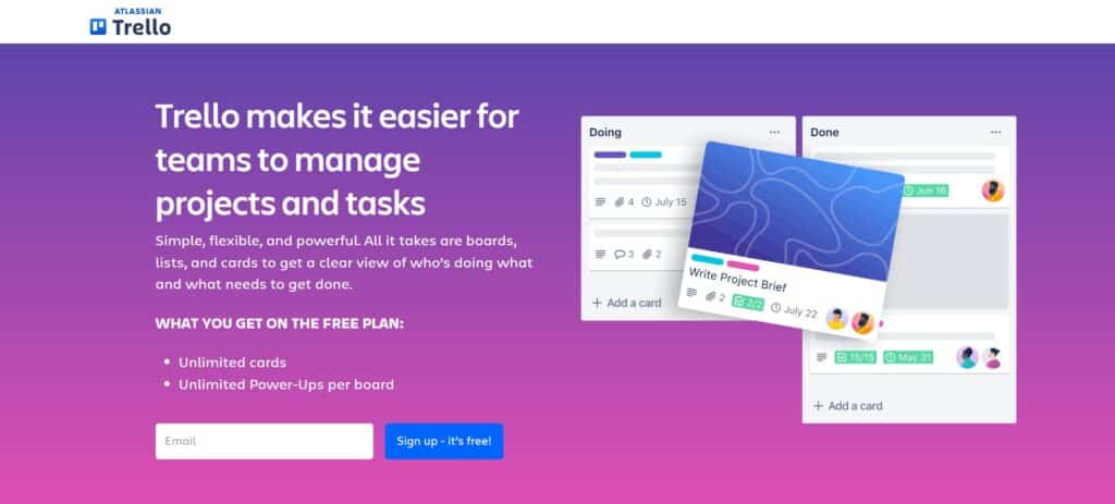 Trello App For Independent Contractors