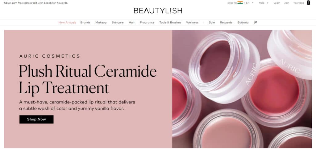 Beautylish  App For Beauty Business 