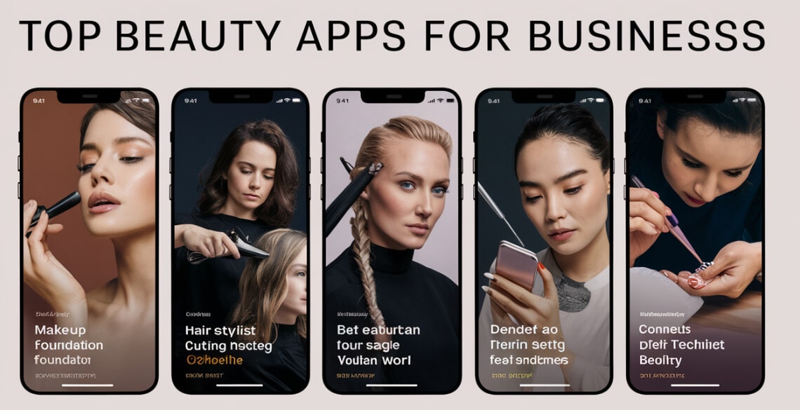 7 Best Apps For Beauty Business: Read Our Full Review