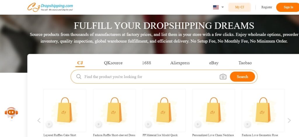 CJDropshipping