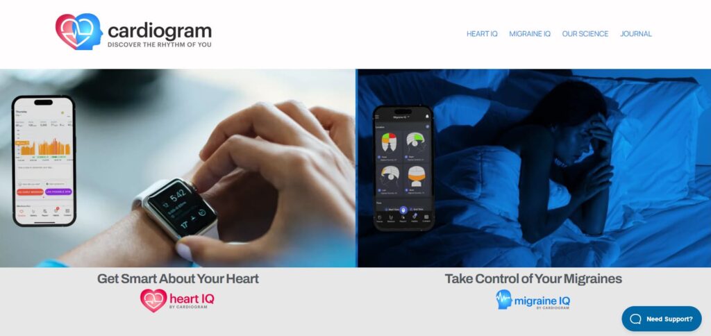 Cardiogram App Heart Rate Monitor