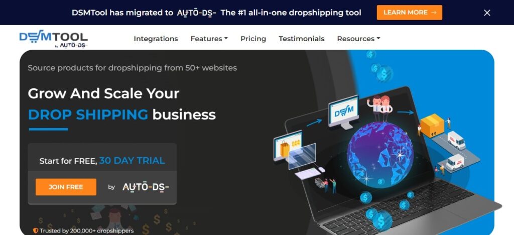 DSM -AliExpress Dropshipping  