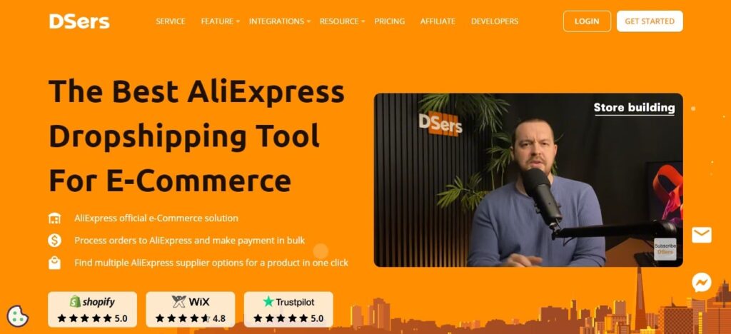 DSers – AliExpress Dropshipping
