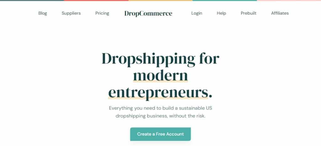 DropCommerce – US Dropshipping