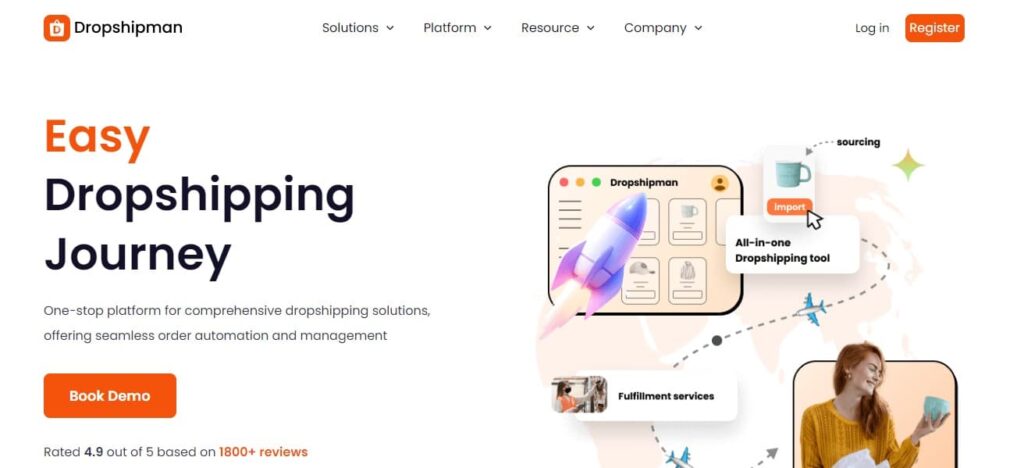Dropshipman – Ali Dropshipping
