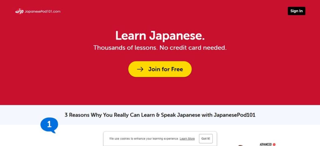 JapanesePod101 Japanese Translator App