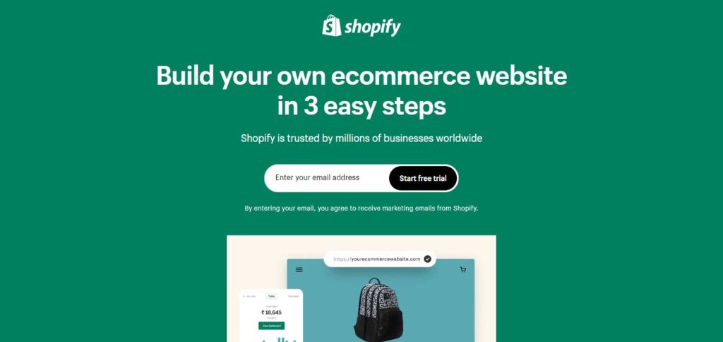 Shopify App to Sell Clothes 